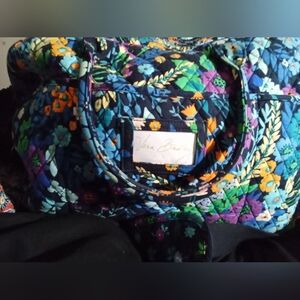 Vera Bradley Multicolor Floral Travel Bag